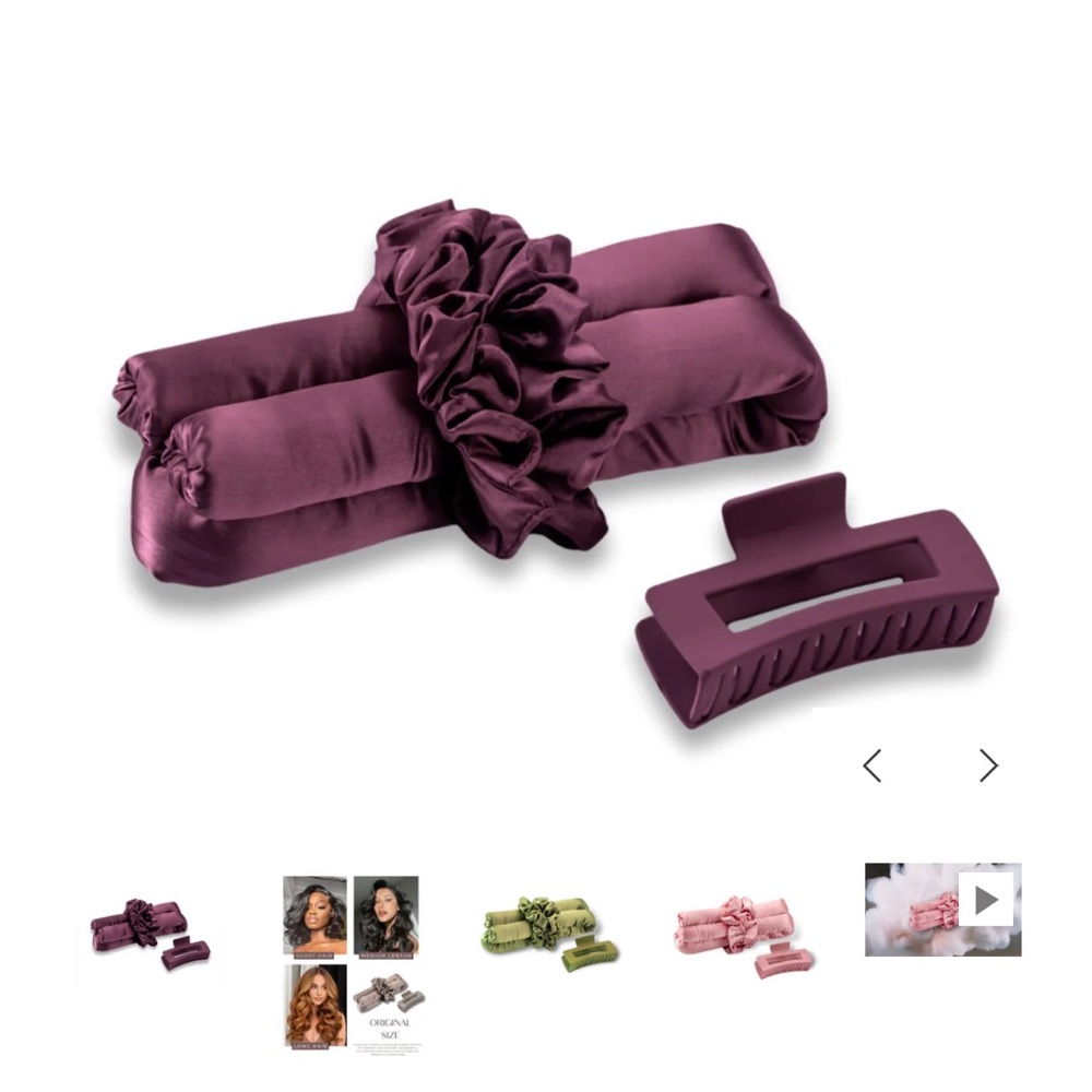 Eternal muse heatless curler original size